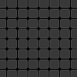 D721 cuadriculado transprente 4x4mm