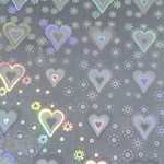 MZA23 HOLOGRAFICO PLATA CORAZONES