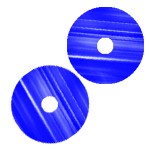 azul francia brilloso N106