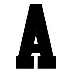 Letra A