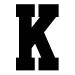 Letra K
