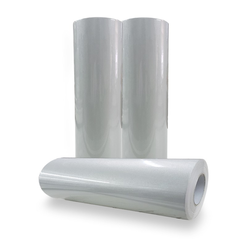 AUTOSUB3027, Vinilo Autoadhesivo Plata Sublimable Glitter Suave 60cm Ancho