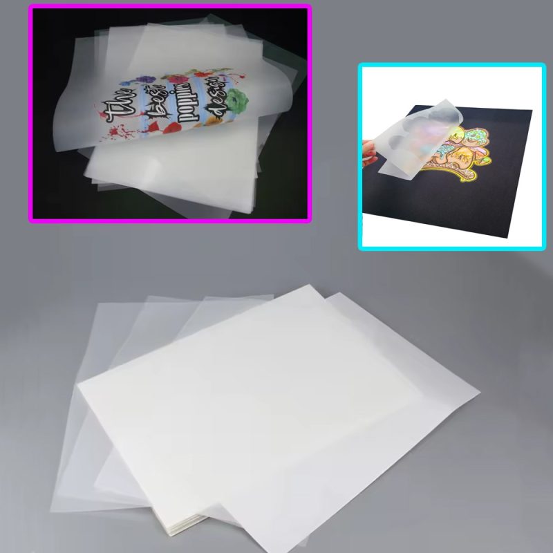 DTFA4, Lamina Film DTF A4 50 hojas