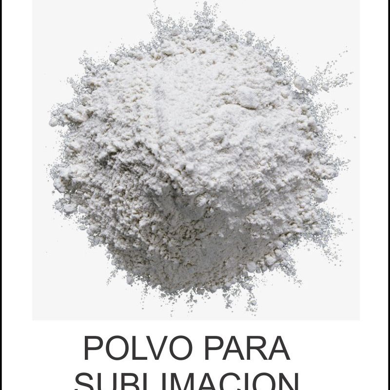 DS203-80, Polvo Poliamida, Sublipolvo de 400gr para Sublimación en Telas Claras de Algodón