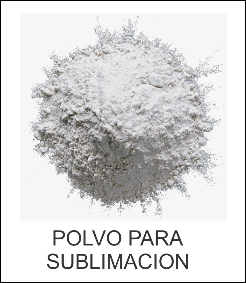 DS203-80, Polvo Poliamida, Sublipolvo de 400gr para Sublimación en Telas Claras de Algodón
