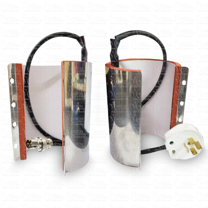 Resistencia Recta de 15cm de Alto para Estampadoras de Tazas Moritzu