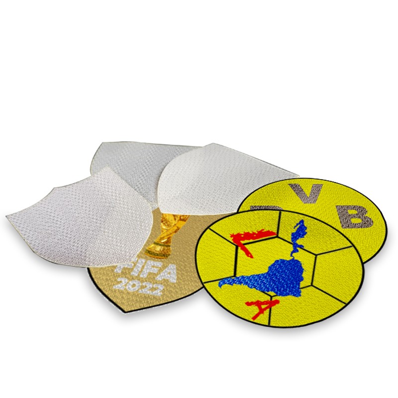 Escudo Blanco para Sublimar  Simil Bordado