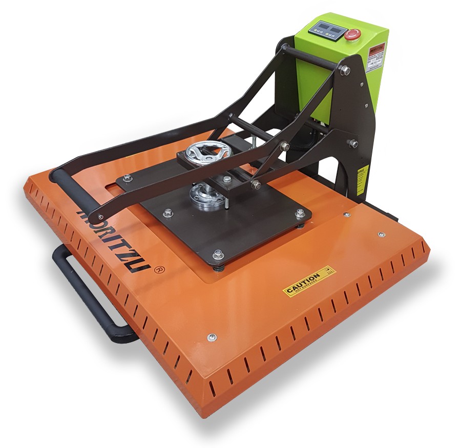 MZ-86SL, Estampadora Industrial de Sublimacion 60X80cm  BASE DESLIZABLE