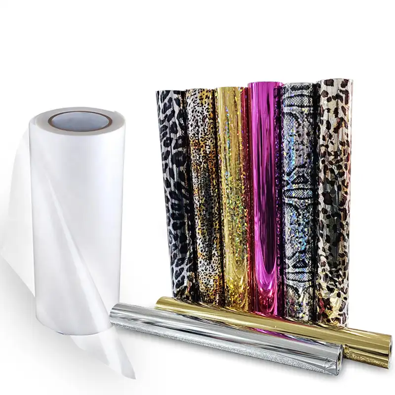 Foil Transfer + Lamina bifaz Transparente