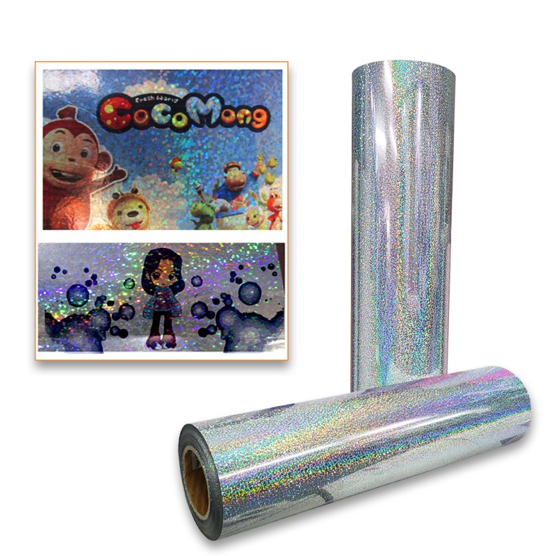 AUTOSUB-31HS, Vinilo Autoadhesivo Holografico Sublimable Plata