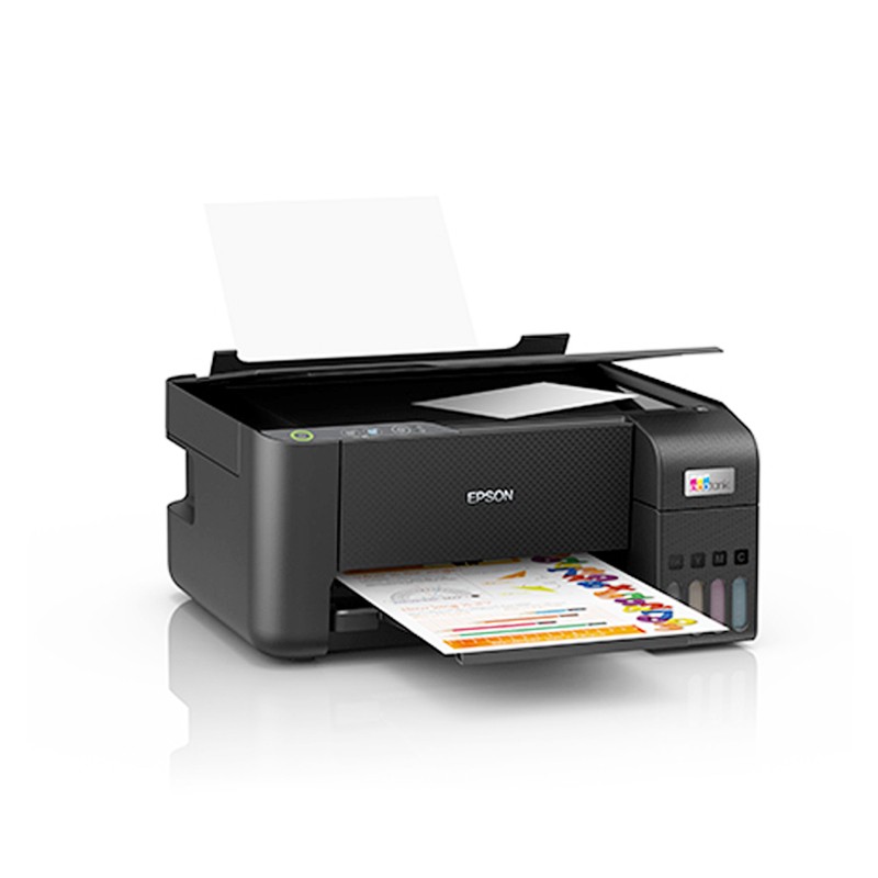 IMPRESORA ECOTANK EPSON L3210 CON TINTAS DE REGALO