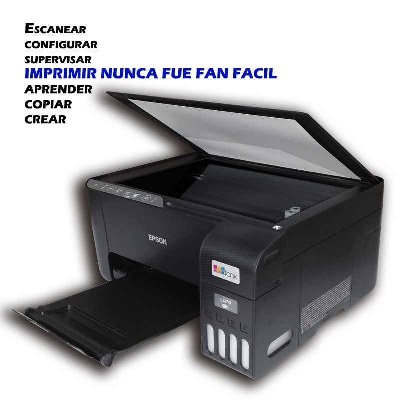 IMPRESORA ECOTANK EPSON L3250 WI-FI CON TINTAS DE REGALO