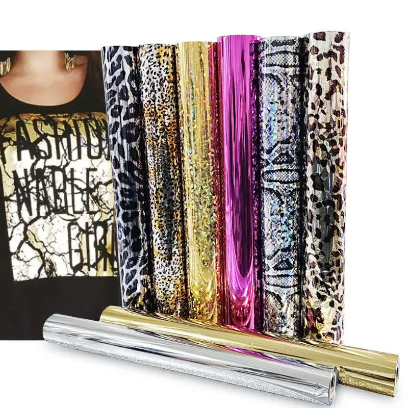 Vinilo Foil Transfer