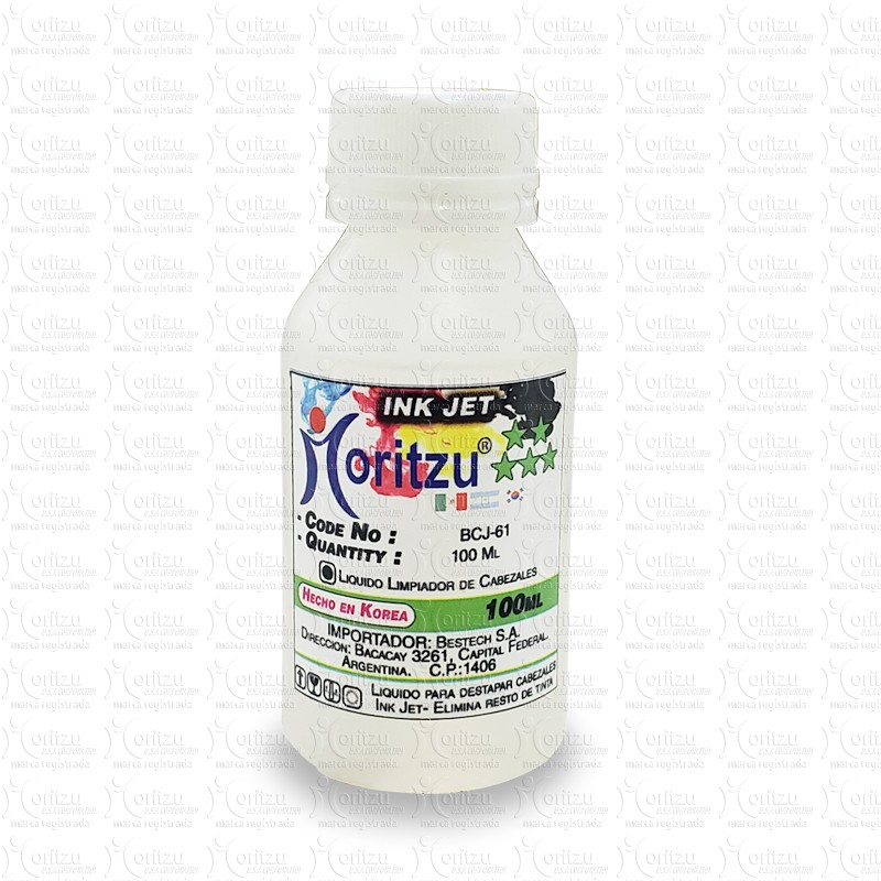 Liquido Limpiador de Cabezal - Inyectores de Impresoras