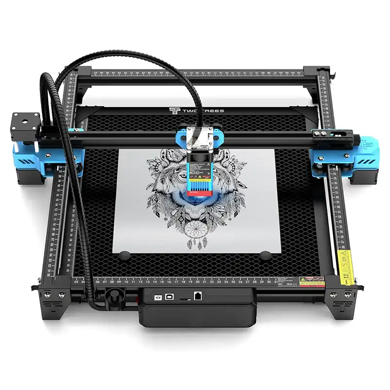 LAS-55PRO, CORTADORA / GRABADOR LASER DE 5W