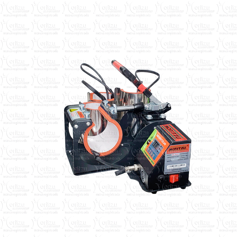 MZ-MG4T, Estampadora Sublimadora de Tazas con 4 Resistencias Intercambiables, No Multifuncion