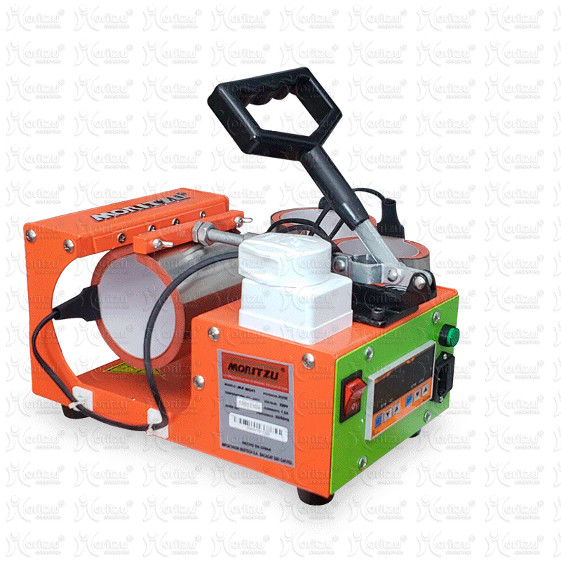 MZ-MG31, Estampadora Sublimadora de Tazas con 3 Resistencias Intercambiables Multifuncion