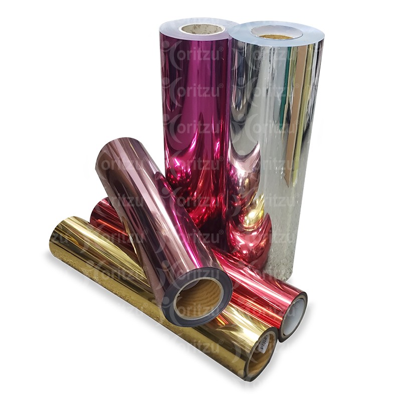 Vinilo Textil Metalizado Termoadhesivo