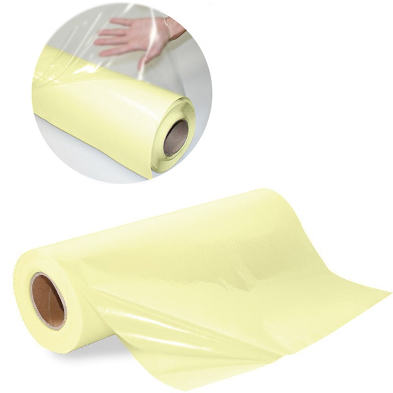 Vinilo Autoadhesivo Semi Transparente Sublimable Grosor Medio