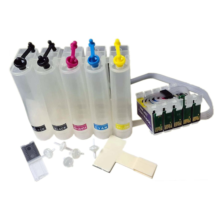 Sistema Continuo Generico Sin Tinta para Impresora EPSON T1110