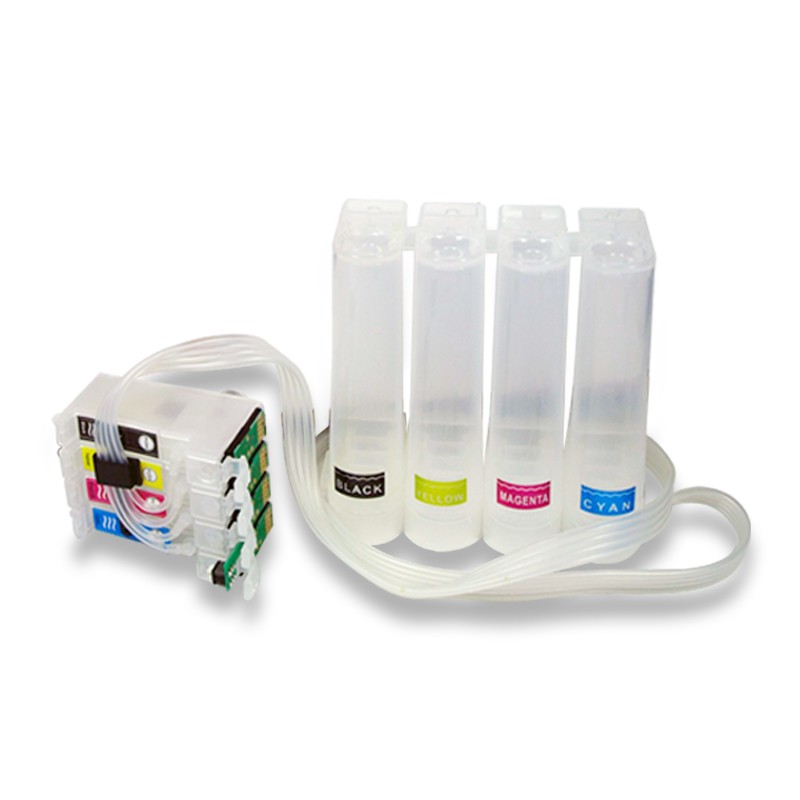 Sistema Continuo Generico Sin Tinta para Impresora EPSON XP-211