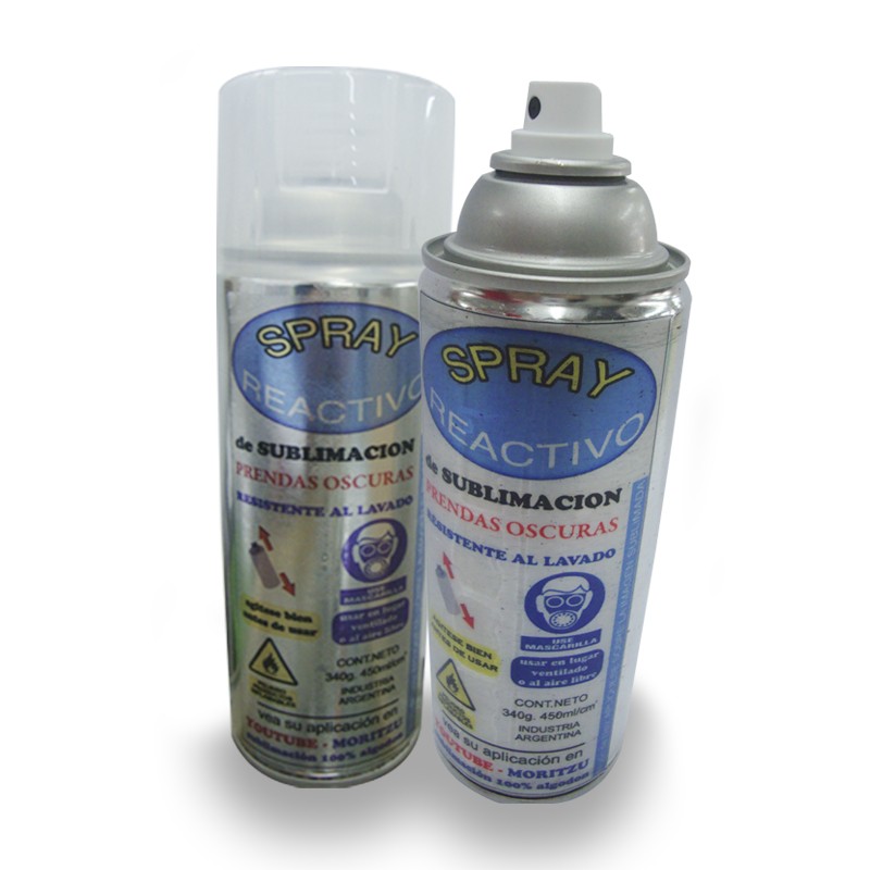 Spray Reactivo, Protector Fijador de Sublimacion