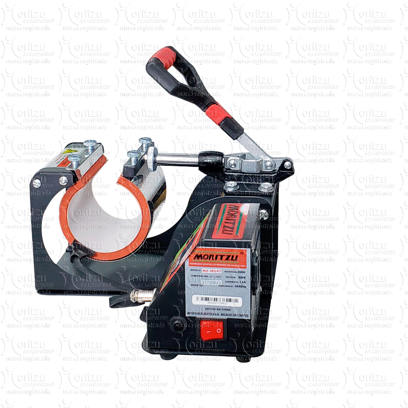 MZ-MG1T, Estampadora Sublimadora de Tazas con 1 Resistencias Intercambiables, No Multifuncion