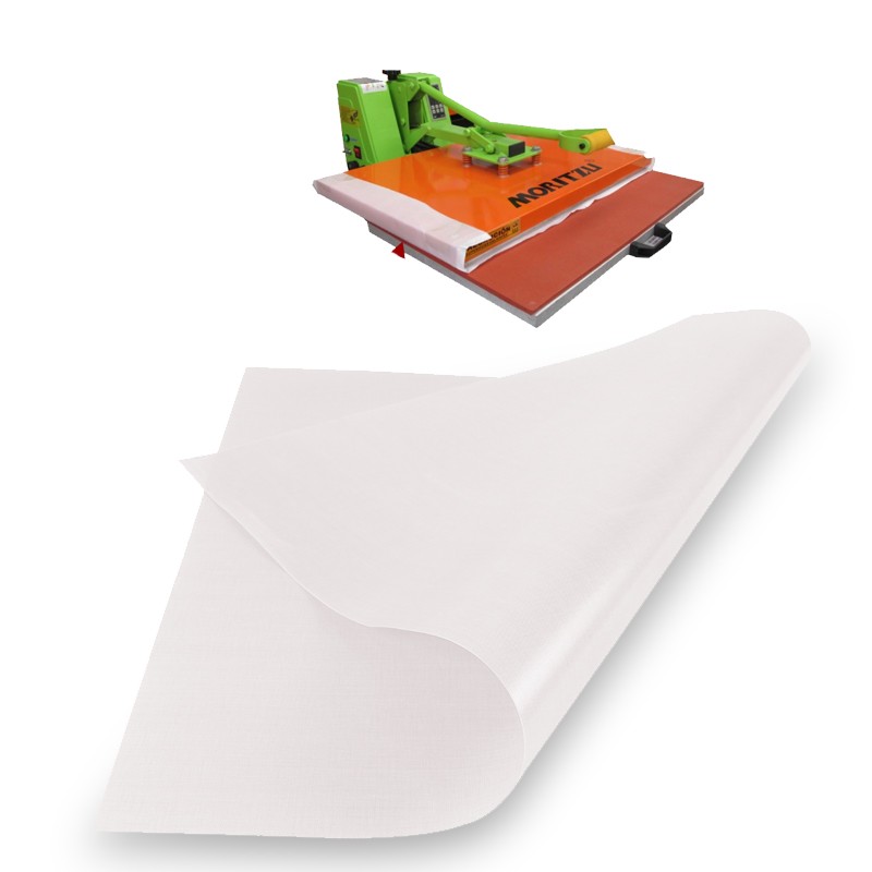 Tela Teflonada de 38x38cm, para Estampadoras Sublimadoras