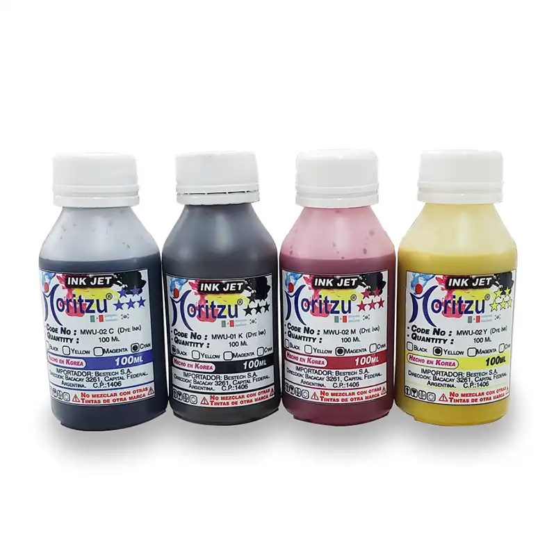 Tintas de Sublimacion Premium de 100ml