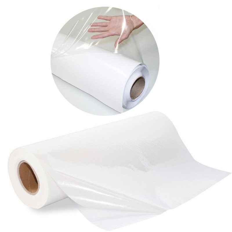 Vinilo Autoadhesivo Transparente Sublimable Grosor Fino