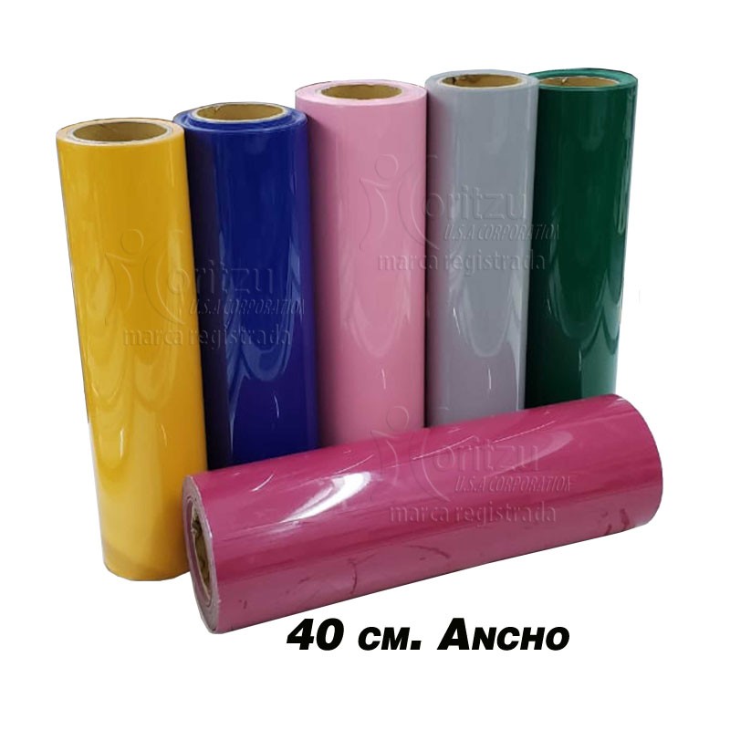 VINILO TEXTIL COMUN TERMOADHESIVO 40cm
