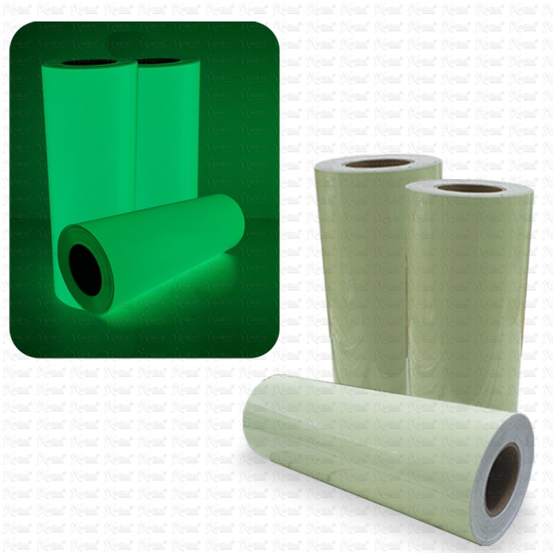 LU-A02, Vinilo Autoadhesivo Fotoluminiscente