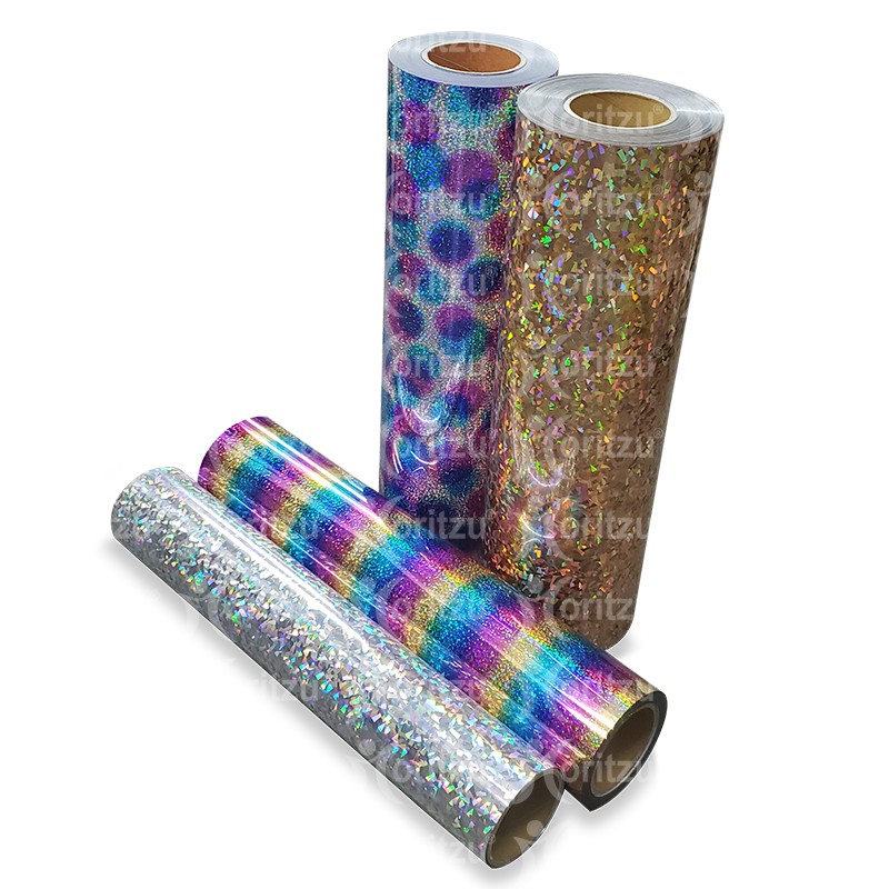 Vinilo Textil Holográfico Especial Termoadhesivo