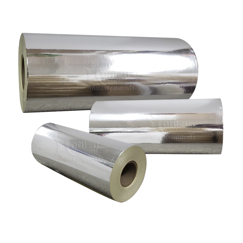 9288 Vinilo Autoadhesivo Sublimable Metalizado Plata