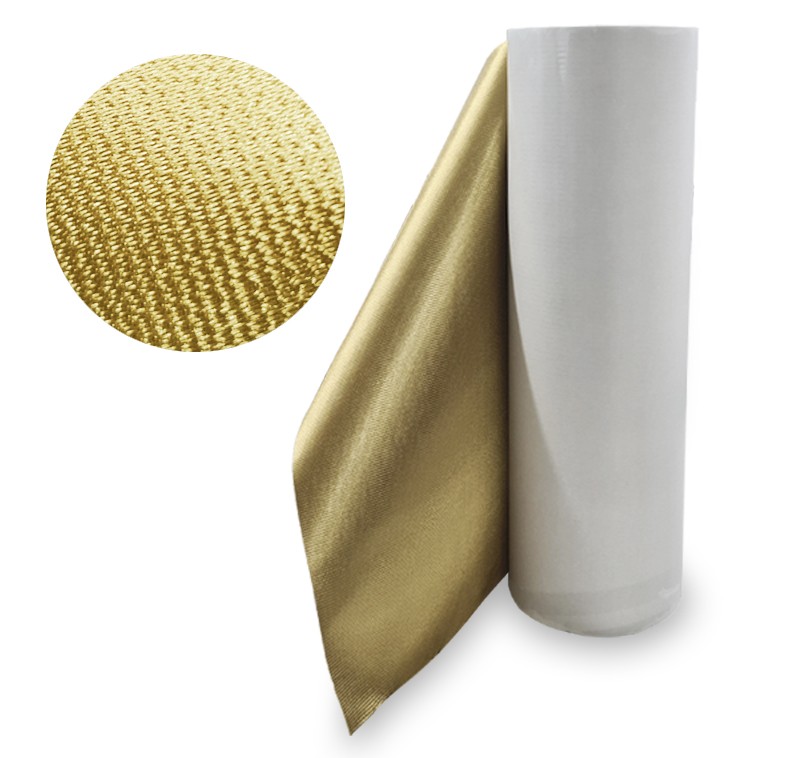 EMBPAT, Tela Tejido Termoadhesivo Simil Bordado