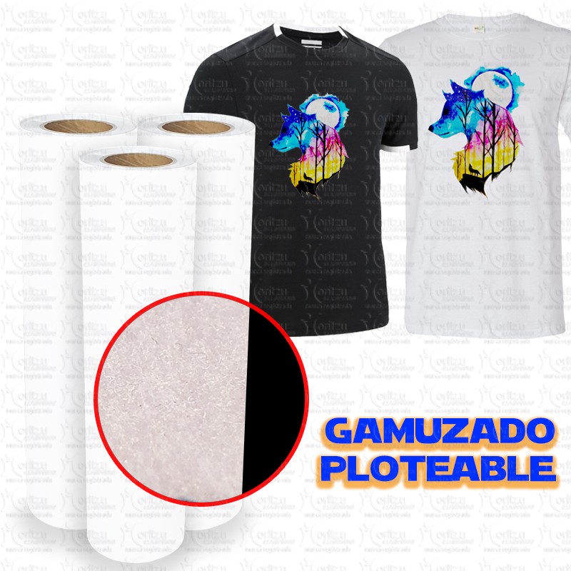 VISUBTEX FS-1, Flock Blanco Sublimable