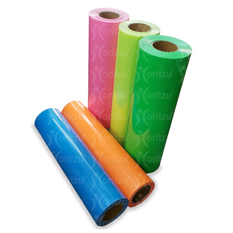 Vinilo Textil Neón Flúor Termoadhesivo