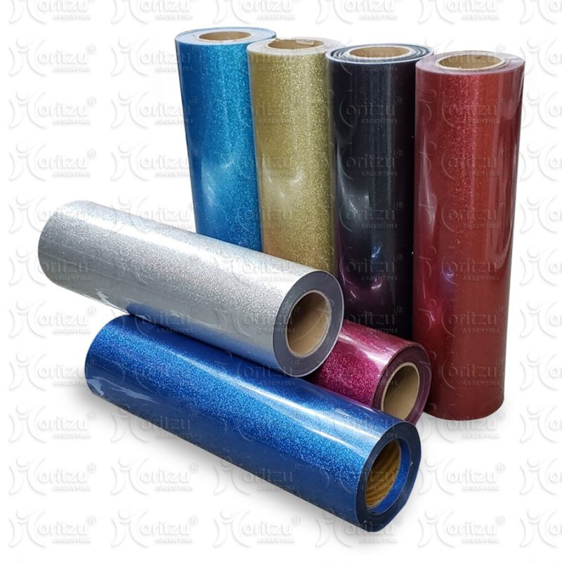 Vinilo Textil Glitter Economico
