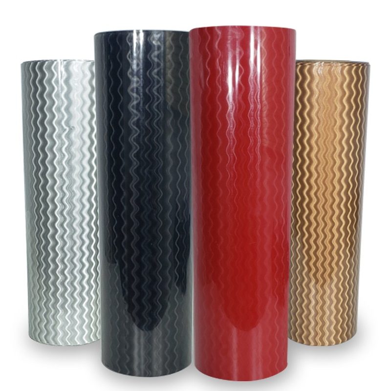 Vinilo Textil Termoadhesivo Ondulado 3D