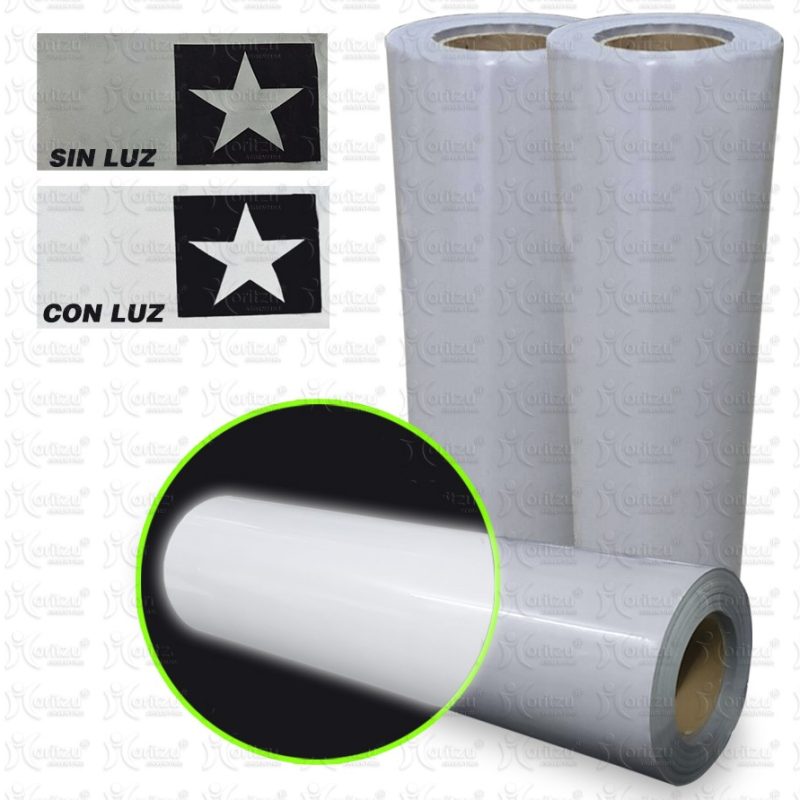 RE420G, Vinilo Textil Reflectivo