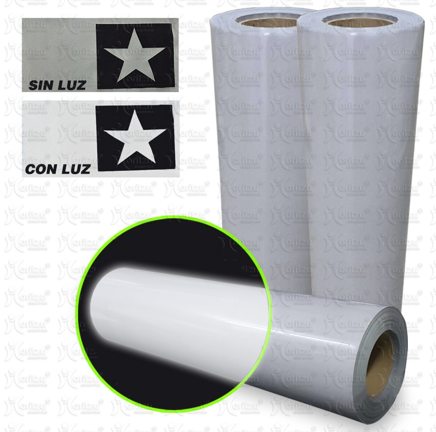 RE420G, Vinilo Textil Reflectivo