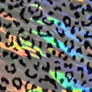 5002 LEOPARDO PLATEADO TORNASOLADO