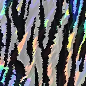 5003 CEBRA PLATEADO TORNASOLADO