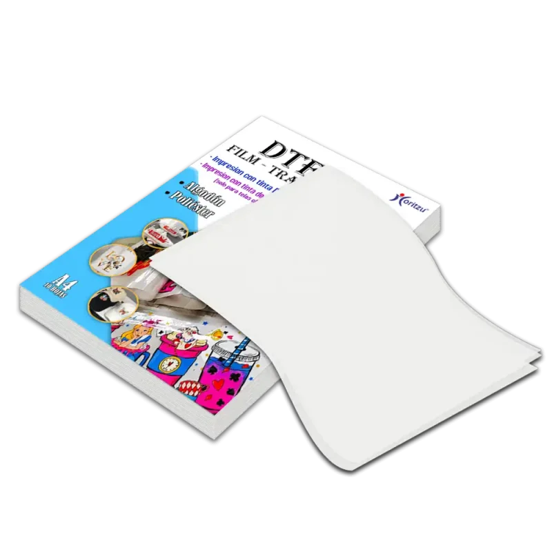 DTFA4, Lamina Film DTF A4 10 hojas