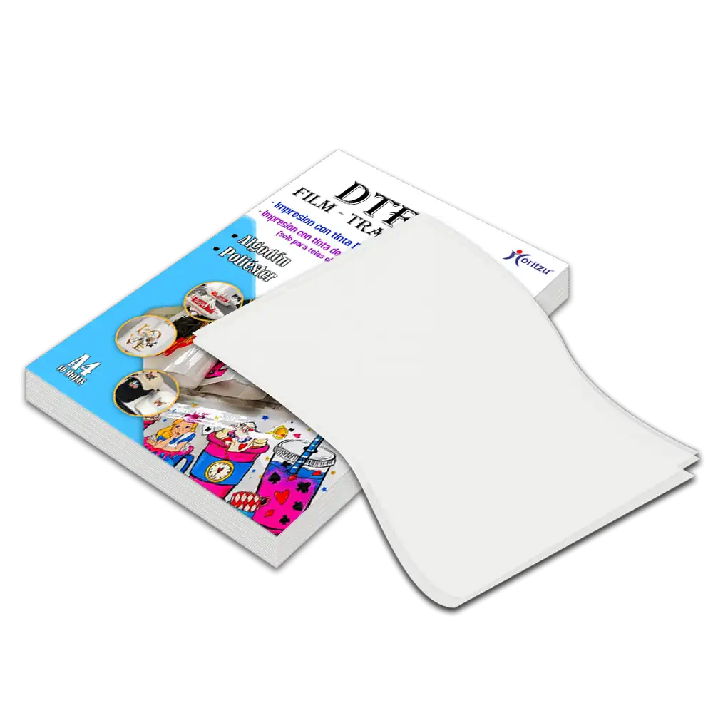 DTFA4, Lamina Film DTF A4 10 hojas