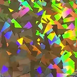 fh-6 oro holografico crystal