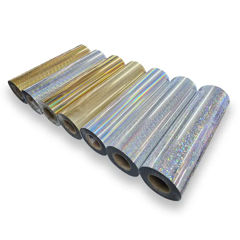 Vinilo Textil Foil Holografico Termoadhesivo Ploteable