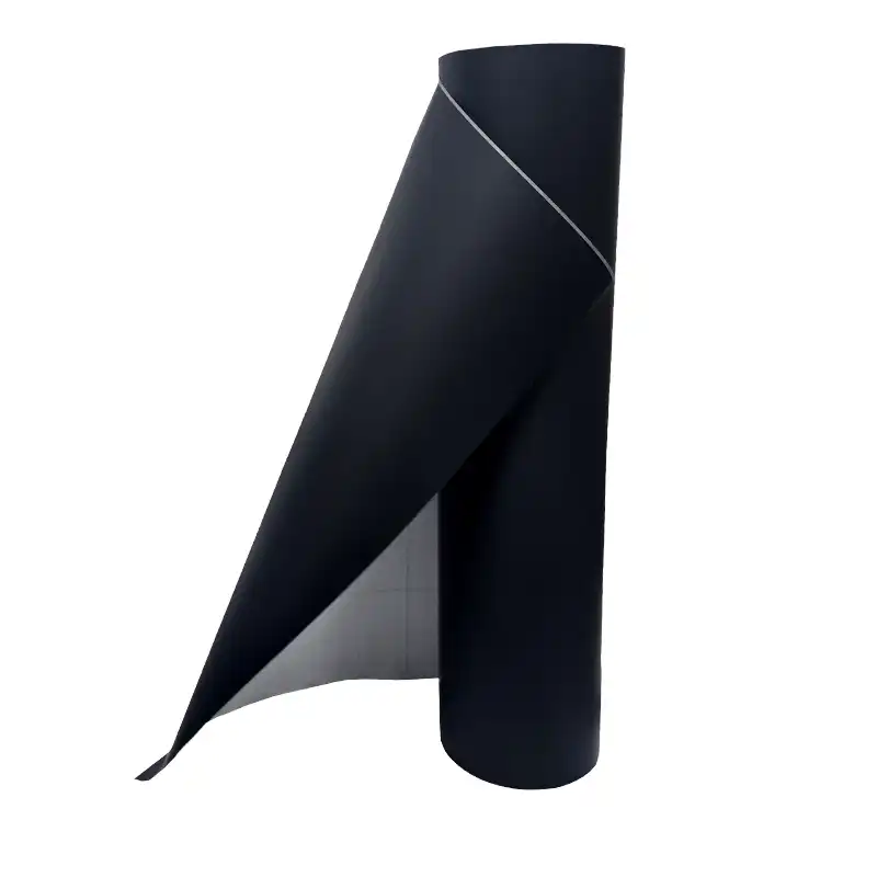 Vinilo Autoadhesivo Negro Mate Engomado Simil Siliconado