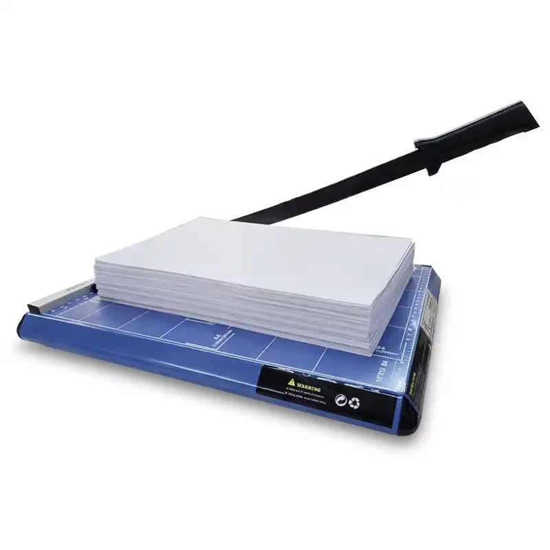 Guillotina Metalico Manual Autoafilable