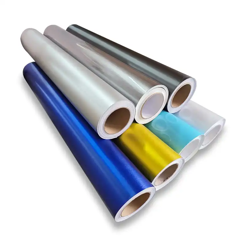 Vinilo Autoadhesivo Moldeable Flexible Cepillado y Electrometalico